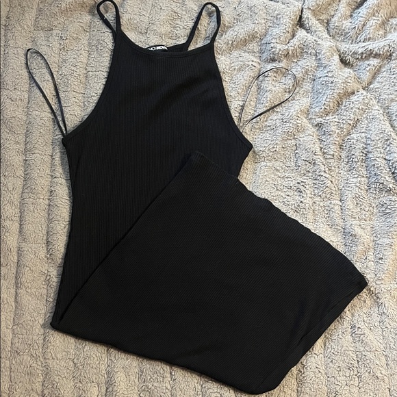 Fashion Nova Dresses & Skirts - 3/$30 ✨ Women's Fashion Nova Black Ribbed Dress | M